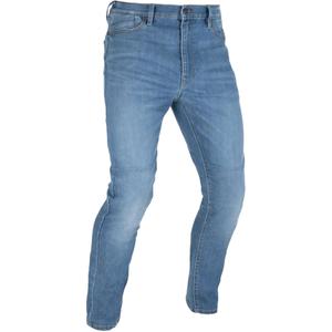 Jeansy na motocykel Oxford Original Approved Jeans AA svetlomodré