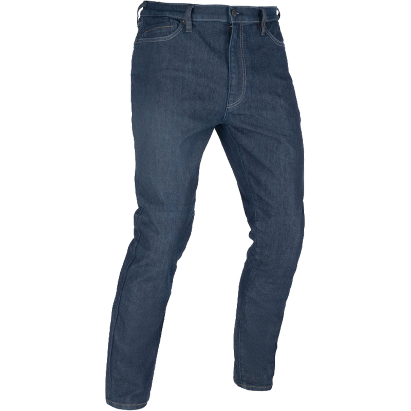 Jeansy na motocykel Oxford Original Approved Jeans AA tmavomodré
