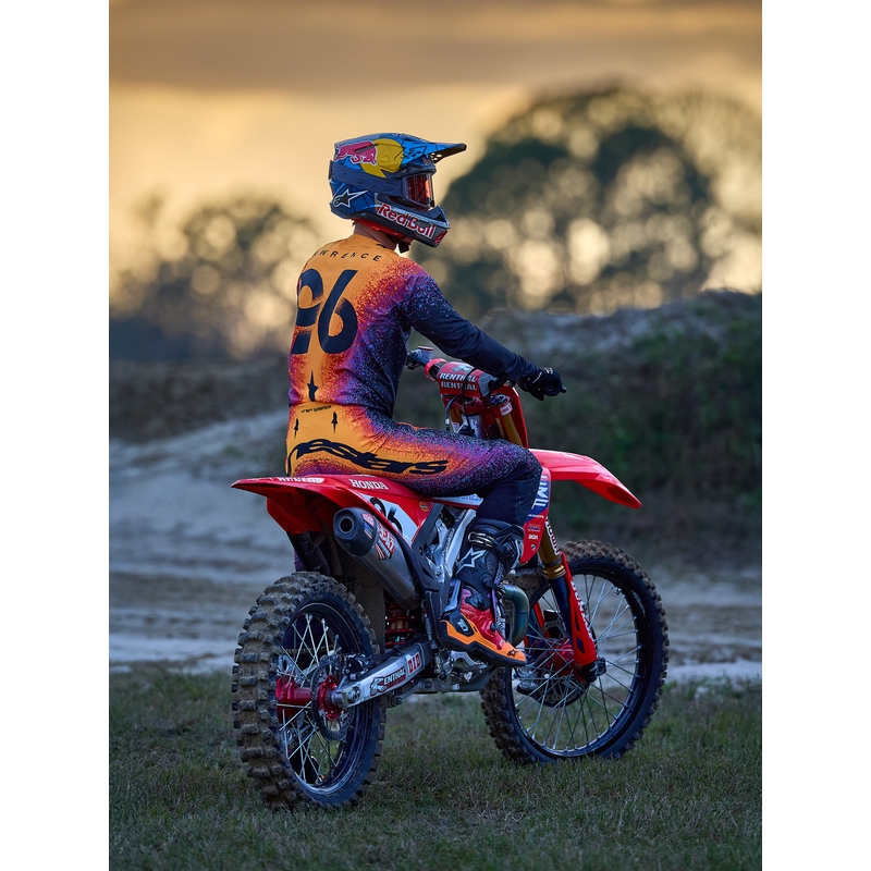 Motokrosová prilba Alpinestars Supertech S-M10 limitovaná edícia Black Hole čierno-farebná