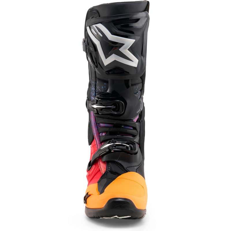 Topánky na motorku Alpinestars Tech 10 limitovaná edícia Black Hole čierno-farebné