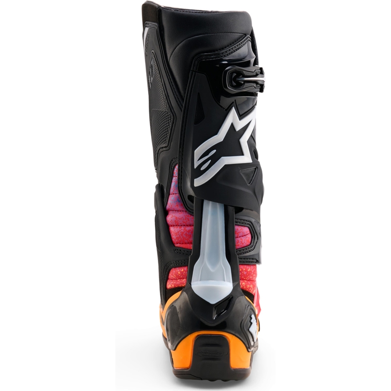 Topánky na motorku Alpinestars Tech 10 limitovaná edícia Black Hole čierno-farebné