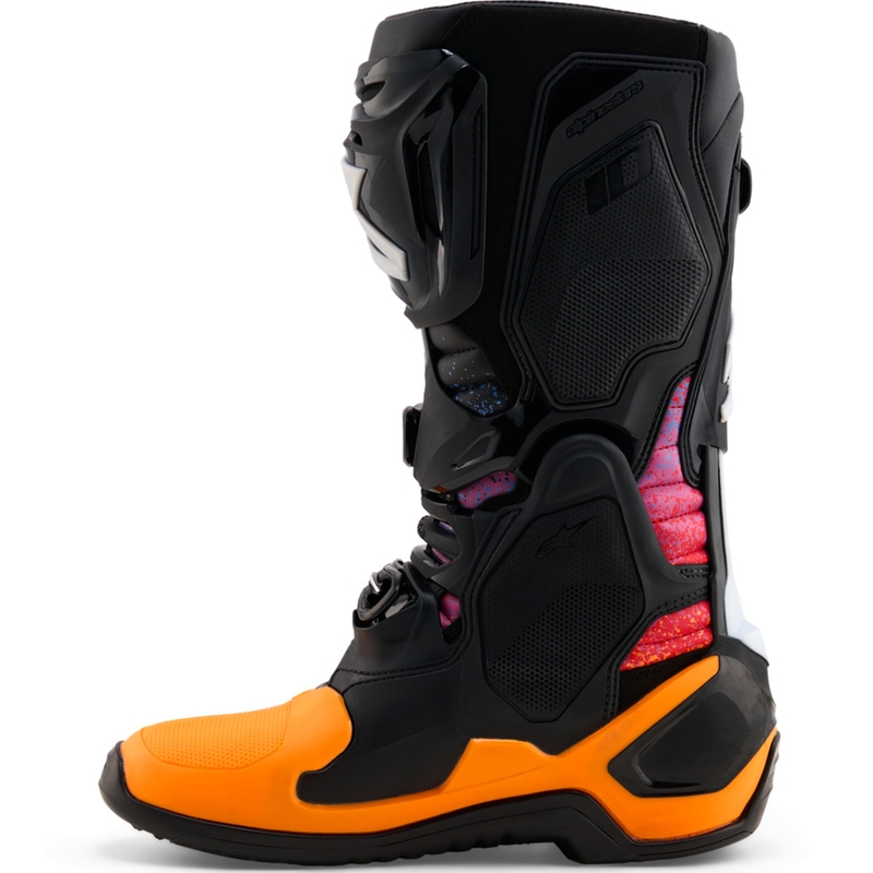 Topánky na motorku Alpinestars Tech 10 limitovaná edícia Black Hole čierno-farebné