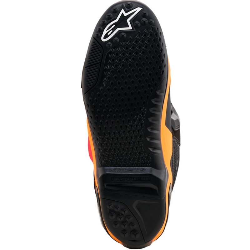 Topánky na motorku Alpinestars Tech 10 limitovaná edícia Black Hole čierno-farebné