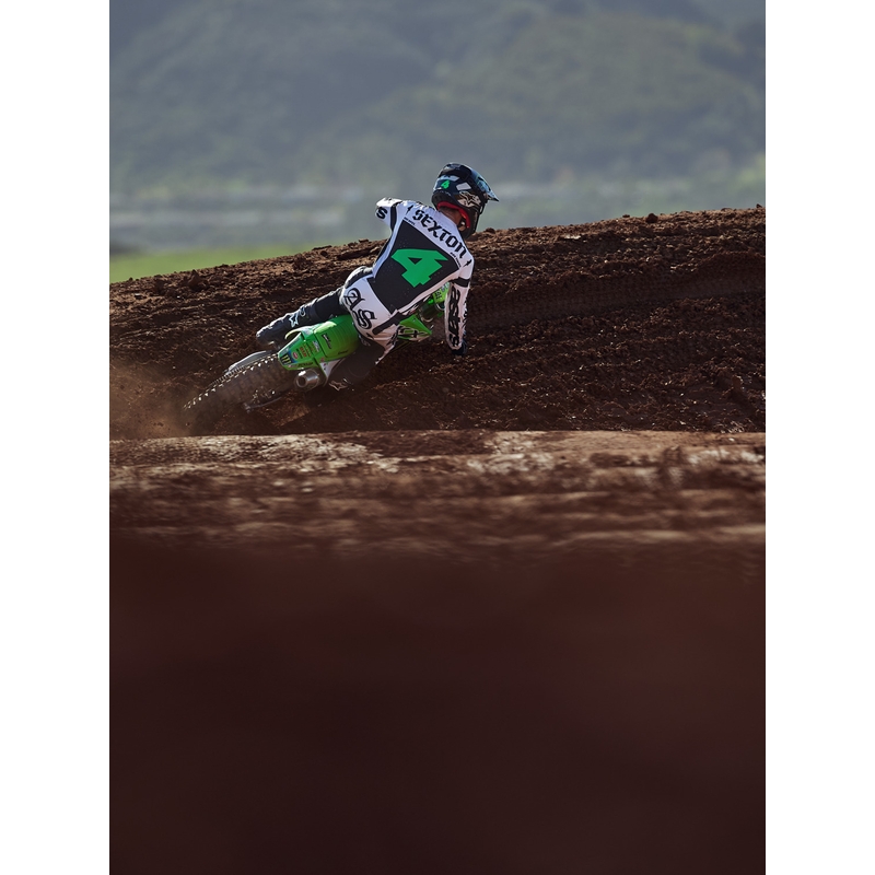 Motokrosový dres Alpinestars Techstar limitovaná edícia Wolf Dust pieskovo-čierny