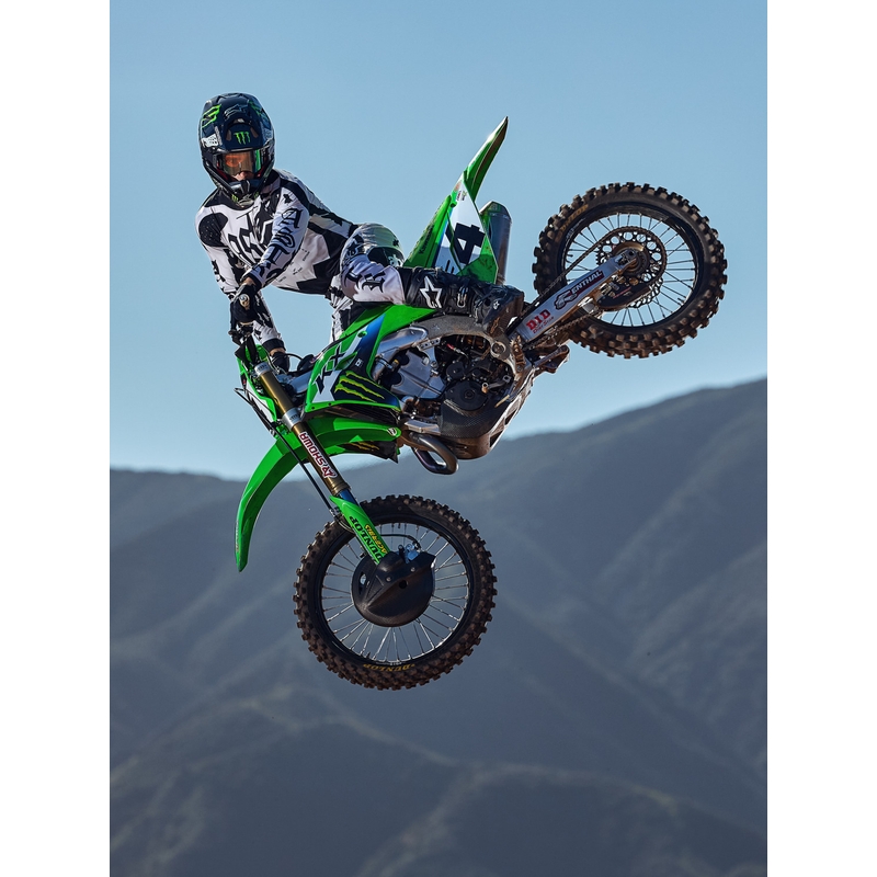 Motokrosové nohavice Alpinestars Techstar limitovaná edícia Wolf Dust pieskovo-čierne