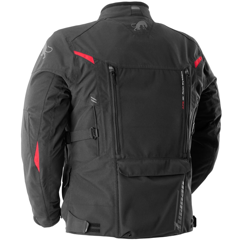 Bunda na motorku Furygan CHALLENGER 3C PRIMALOFT® čierno-červená