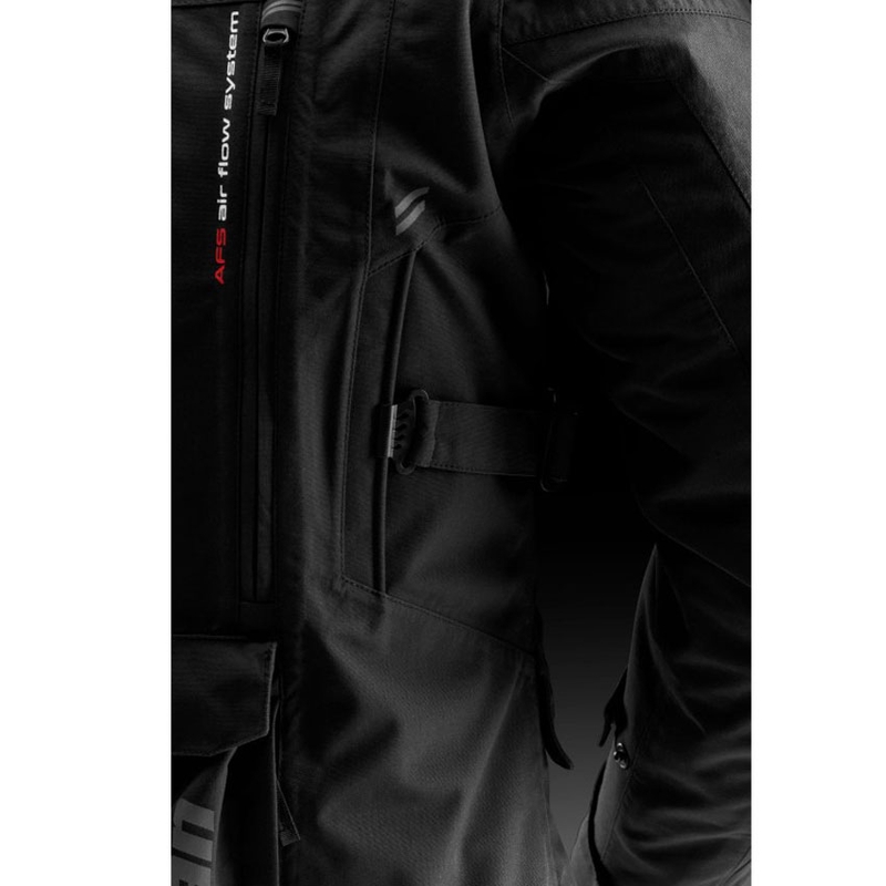 Bunda na motorku Furygan CHALLENGER 3C PRIMALOFT® čierno-červená