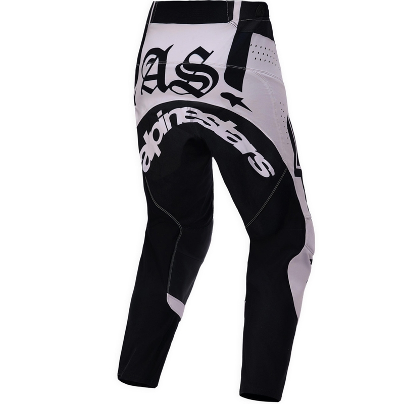 Motokrosové nohavice Alpinestars Techstar limitovaná edícia Wolf Dust pieskovo-čierne