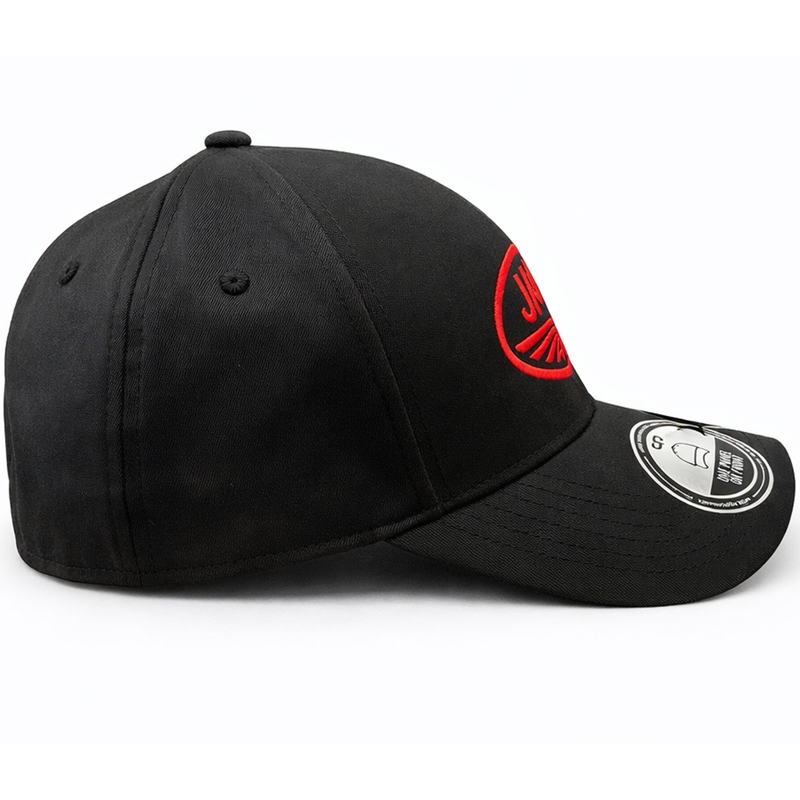 Šiltovka Jawa Snapback čierna