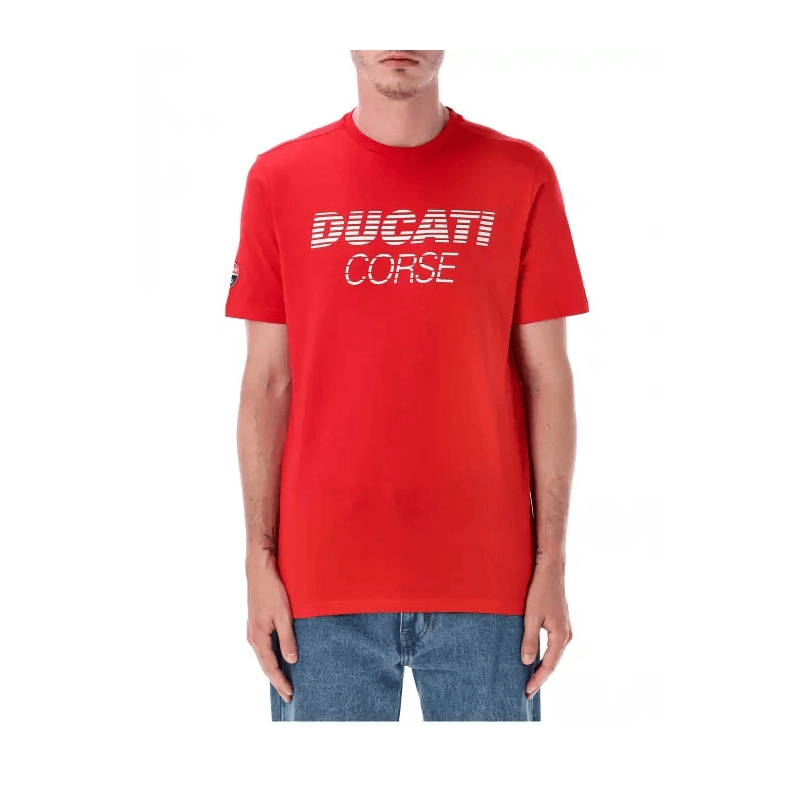 Tričko Ducati Corse červené
