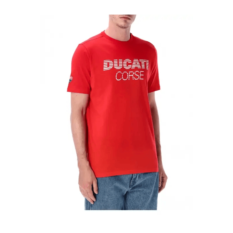 Tričko Ducati Corse červené