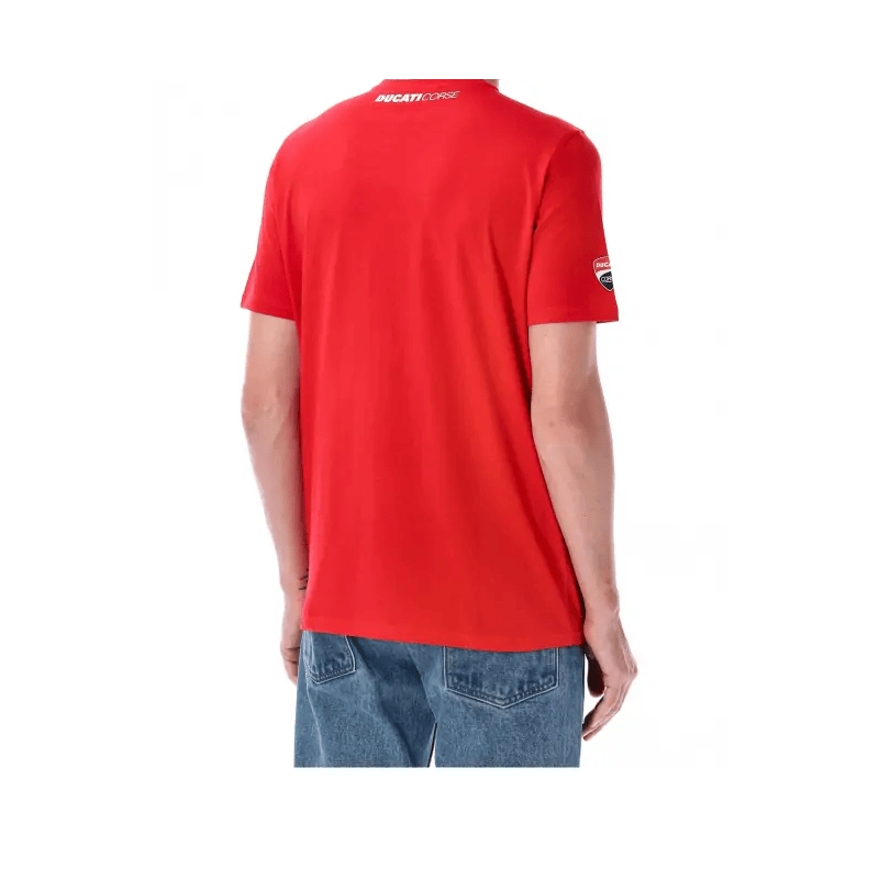 Tričko Ducati Corse červené