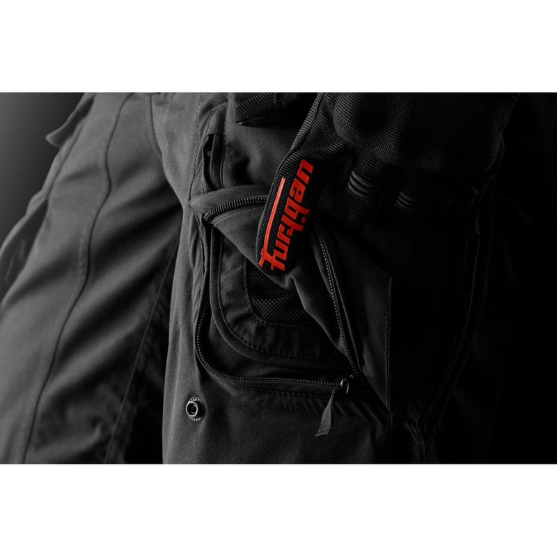 Nohavice na motorku Furygan Redington 3C PRIMALOFT® čierne