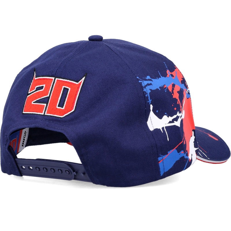 Šiltovka Fabio Quartararo Baseball Cap 20 modrá