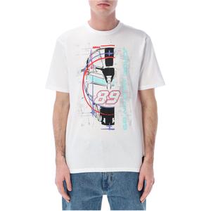 Tričko Jorge Martin Martinator biele