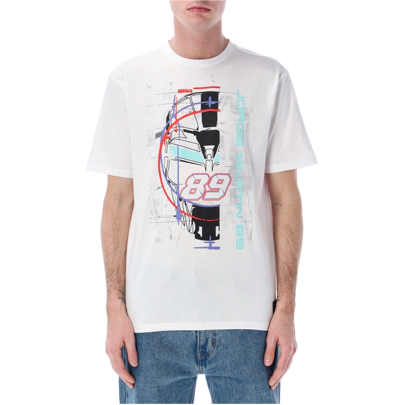 Tričko Jorge Martin Martinator biele