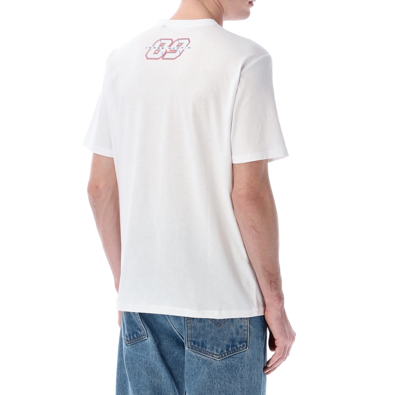 Tričko Jorge Martin Martinator biele