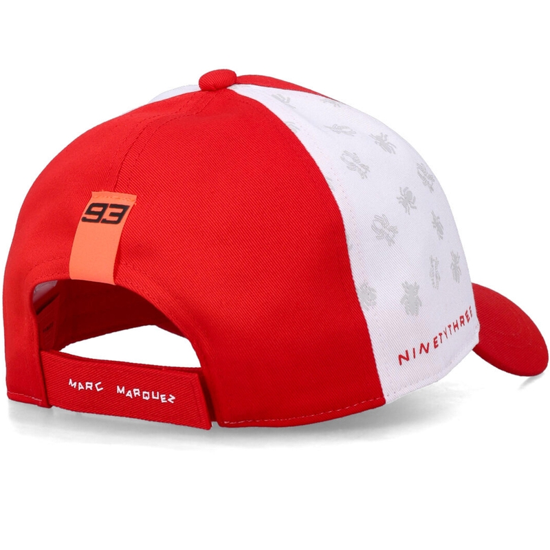 Detská šiltovka Ducati Marc Marquez Baseball 93 Look Back multicolor