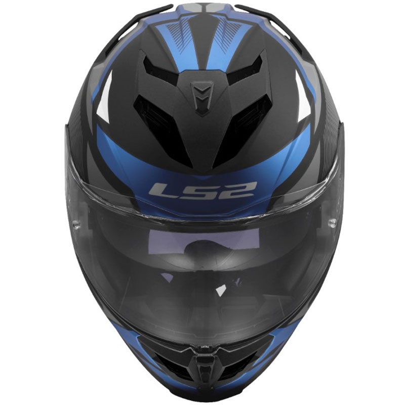 Integrálna prilba na motorku LS2 FF818 Storm III Komai čierno-modrá