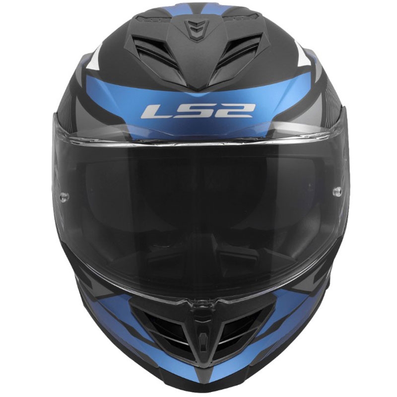 Integrálna prilba na motorku LS2 FF818 Storm III Komai čierno-modrá