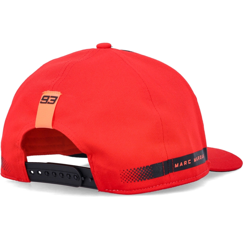 Šiltovka Ducati Marc Marquez Mid Visor Pixelled 93 čierno-červená