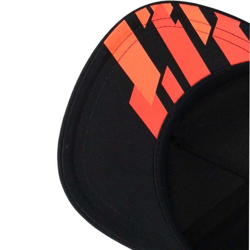 Šiltovka Ducati Marc Marquez Flat Cap 93 Red Rectangles čierna