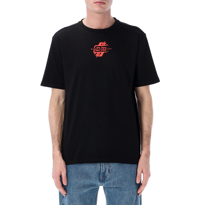 Tričko Ducati Marc Marquez Man 93 Look Back čierne