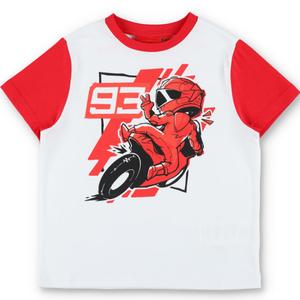 Detské tričko Ducati Marc Marquez Graphic Bike biele