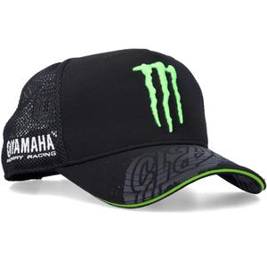 Šiltovka Yamaha Monster Fabio Quartararo Sponsor čierna