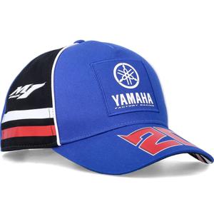 Šiltovka Yamaha Fabio Quartararo Baseball Cap 20 čierno-modrá