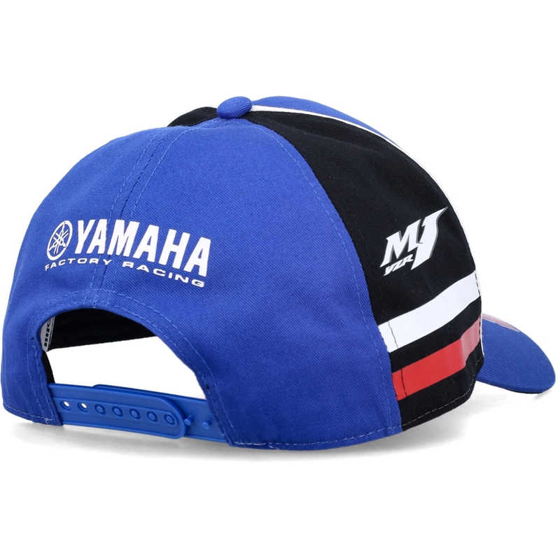 Šiltovka Yamaha Fabio Quartararo Baseball Cap 20 čierno-modrá