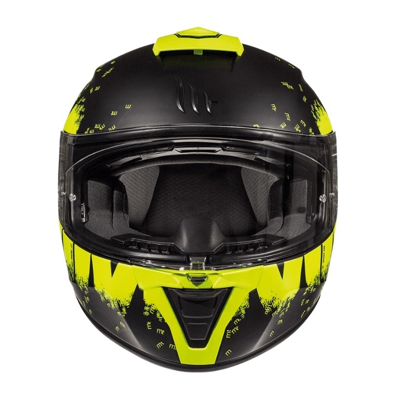 Integrálna prilba na motocykel MT Blade 2 SV Oberon čierno-fluorescenčno žltá výpredaj