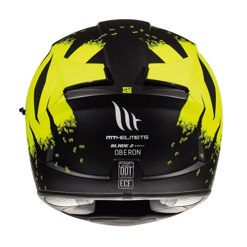 Integrálna prilba na motocykel MT Blade 2 SV Oberon čierno-fluorescenčno žltá výpredaj