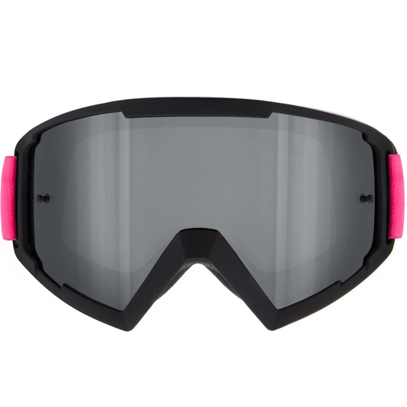 Motokrosové okuliare Red Bull Spect Whip čierne so strieborným sklom