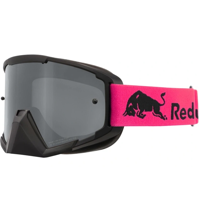 Motokrosové okuliare Red Bull Spect Whip čierne so strieborným sklom