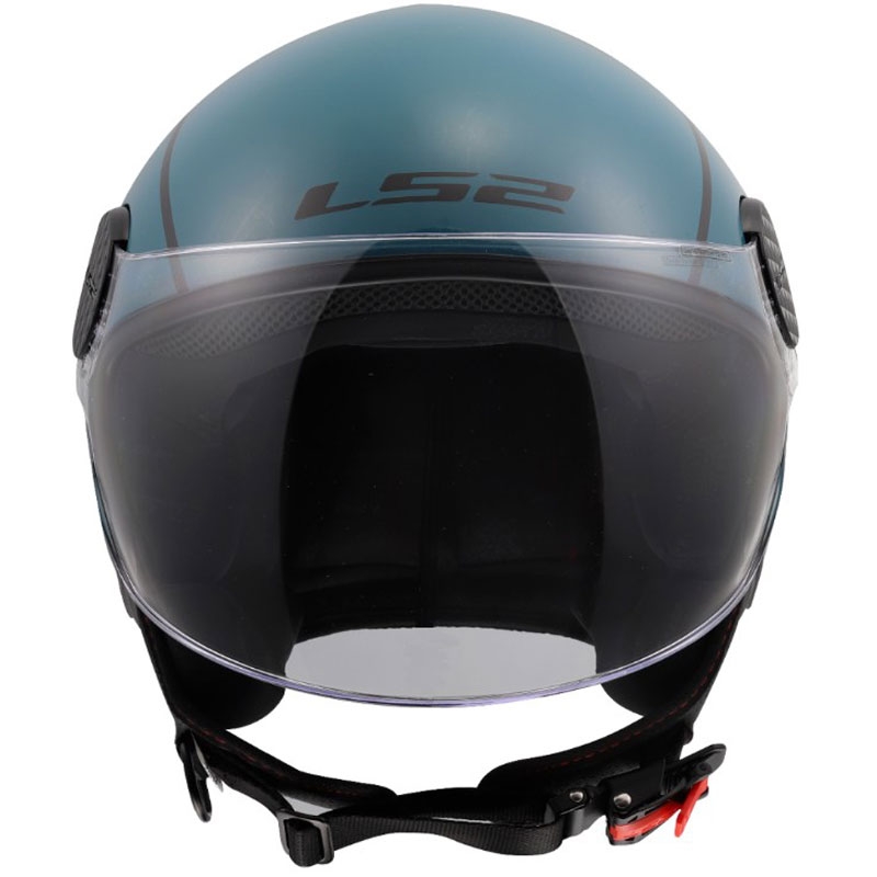 Otvorená prilba na motorku LS2 OF558 Sphere Lux II Minimum tmavo modrozelená
