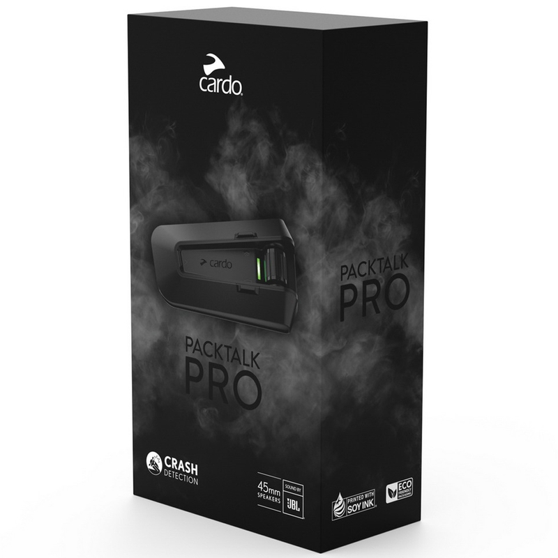Bluetooth intercom CARDO PACKTALK PRE Duo čierny