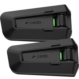 Bluetooth intercom CARDO PACKTALK PRE Duo čierny