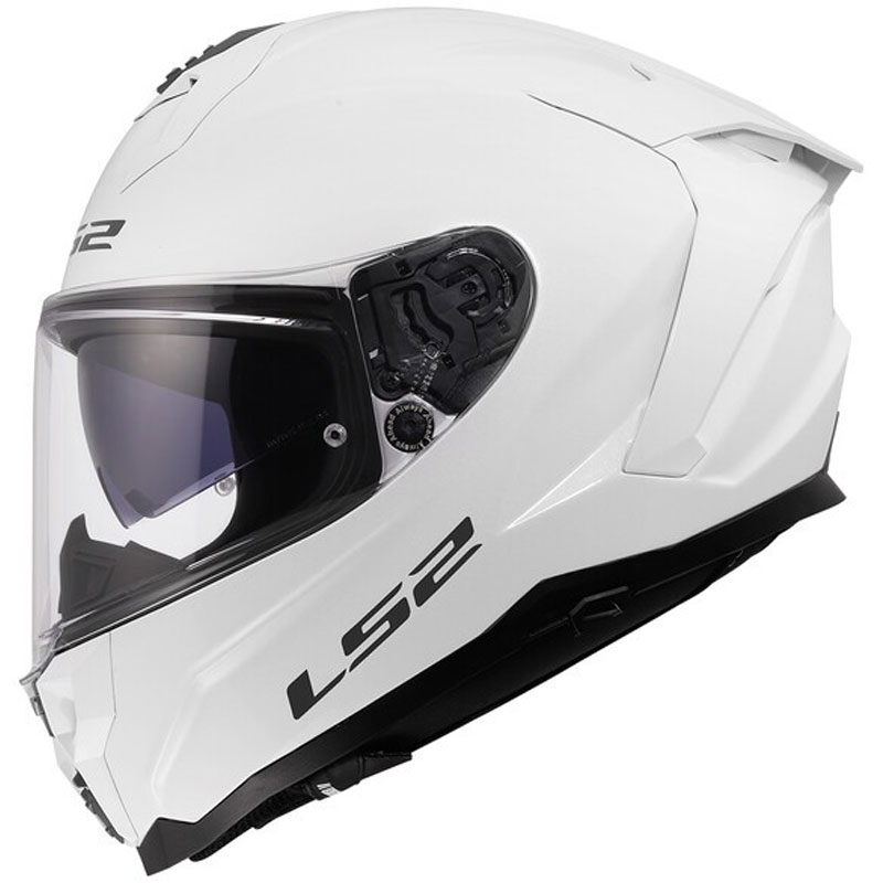 Integrálna prilba na motorku LS2 FF817 Challenger II Solid lesklá biela
