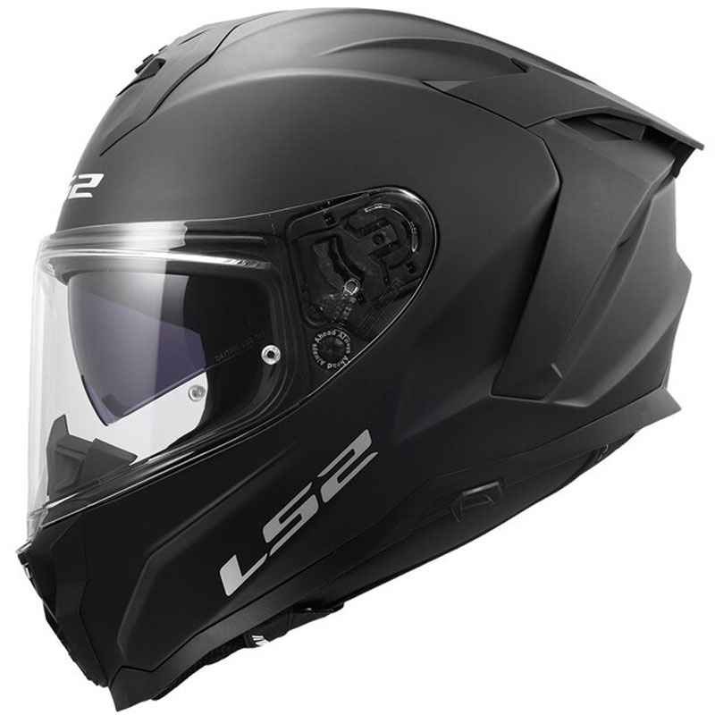 Integrálna helma na motorku LS2 FF817 Challenger II Solid matná čierna