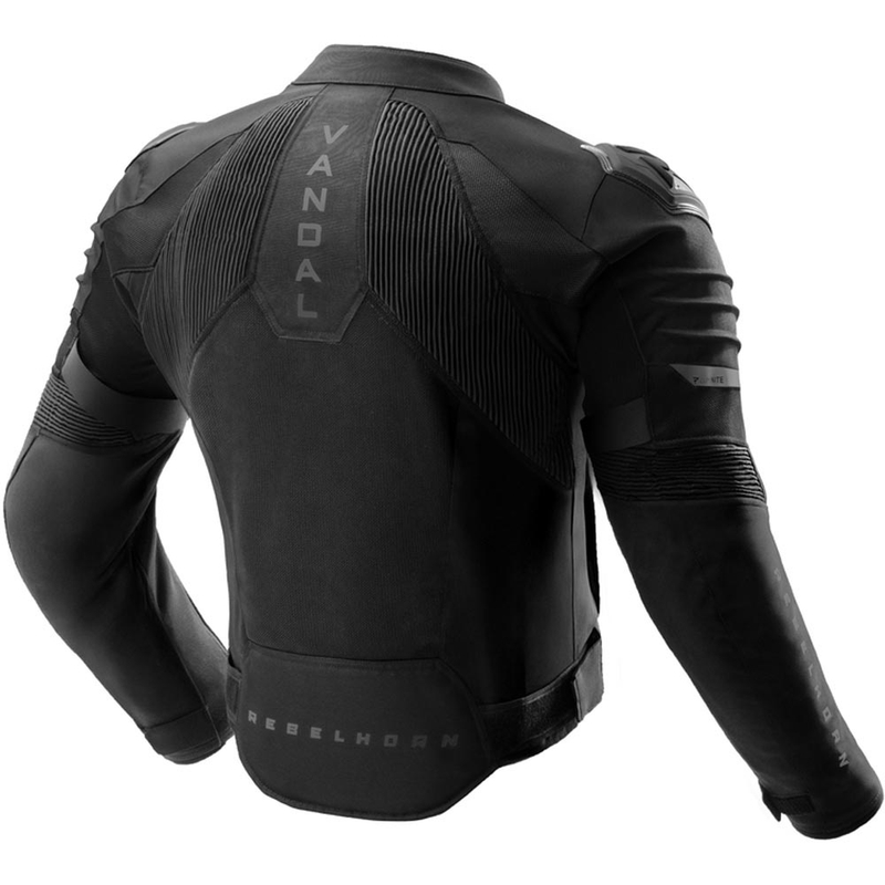 Bunda na motorku Rebelhorn Vandal 2 Air čierna