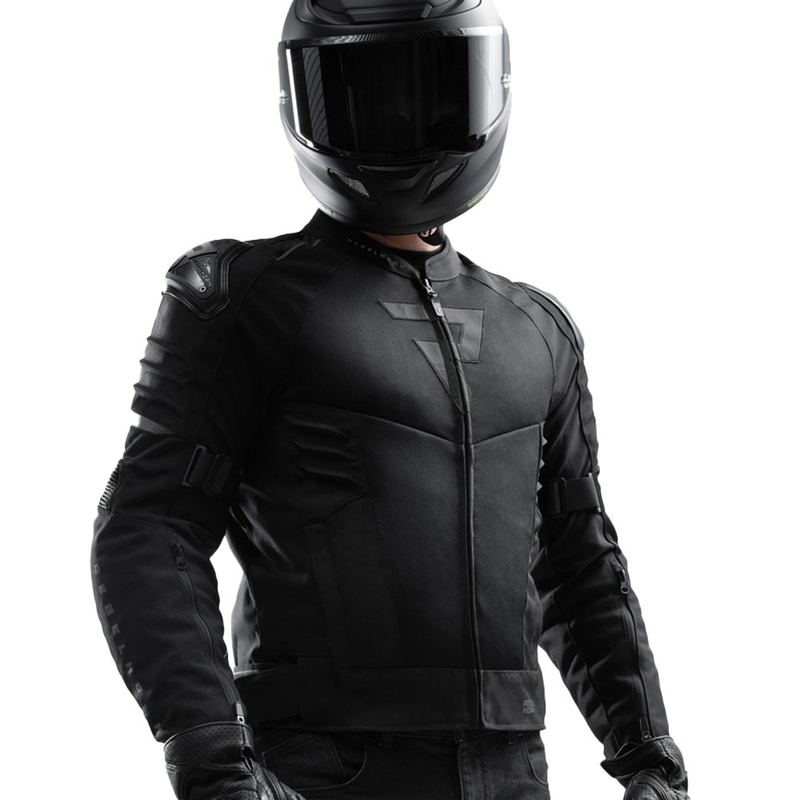 Bunda na motorku Rebelhorn Vandal 2 Air čierna
