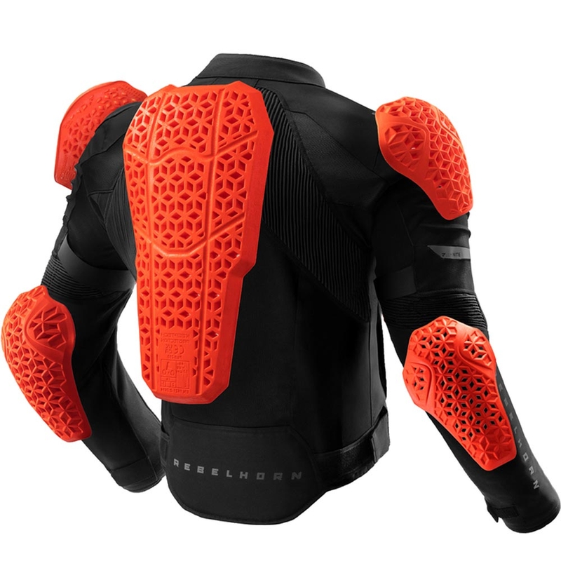 Bunda na motorku Rebelhorn Vandal 2 Air čierna