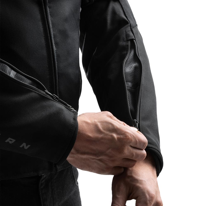 Bunda na motorku Rebelhorn Vandal 2 Air čierna