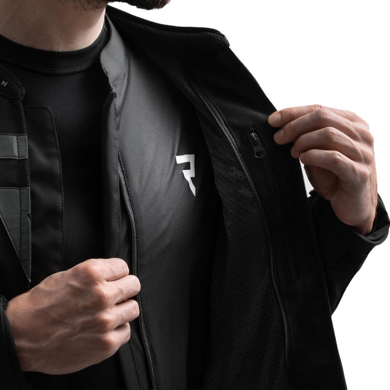 Bunda na motorku Rebelhorn Vandal 2 Air čierna