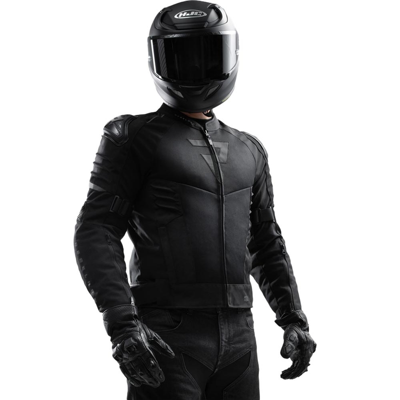 Bunda na motorku Rebelhorn Vandal 2 Air čierna