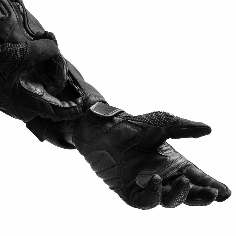 Rukavice na motorku Rebelhorn Core čierne