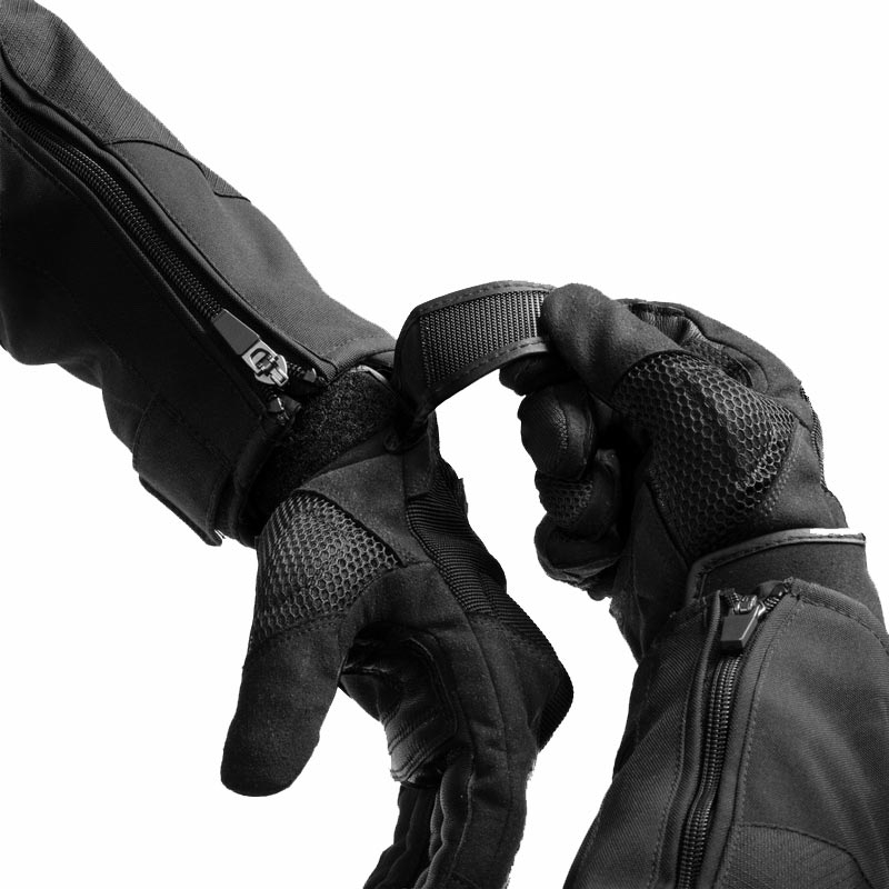 Rukavice na motorku Rebelhorn Core čierne