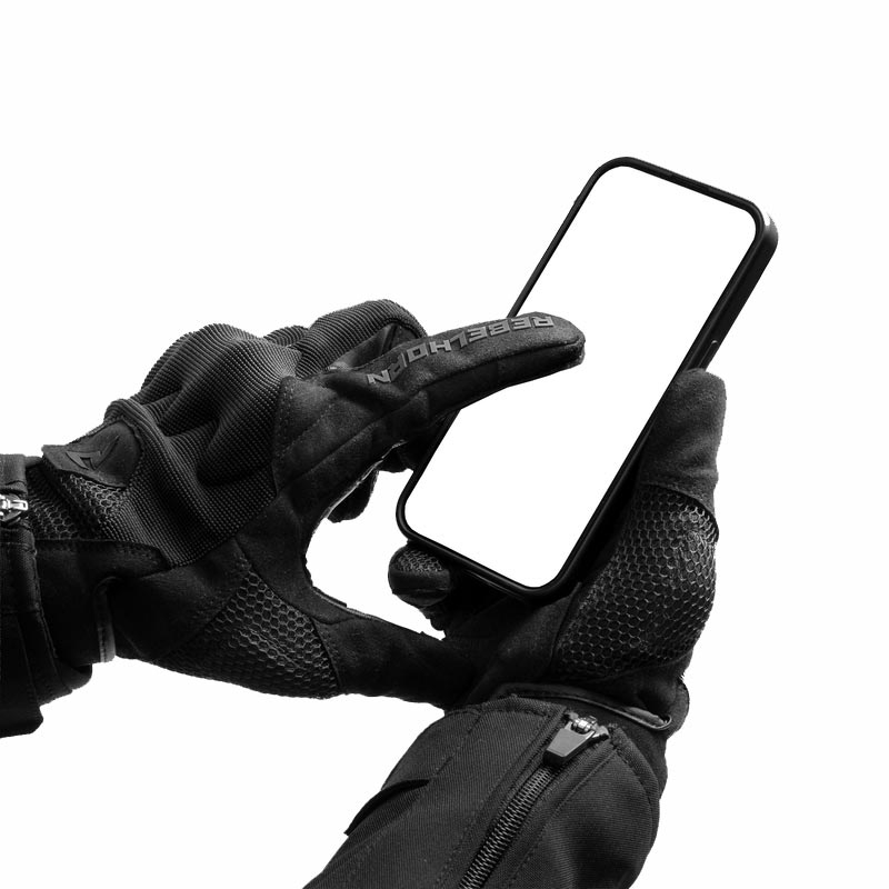 Rukavice na motorku Rebelhorn Core čierne