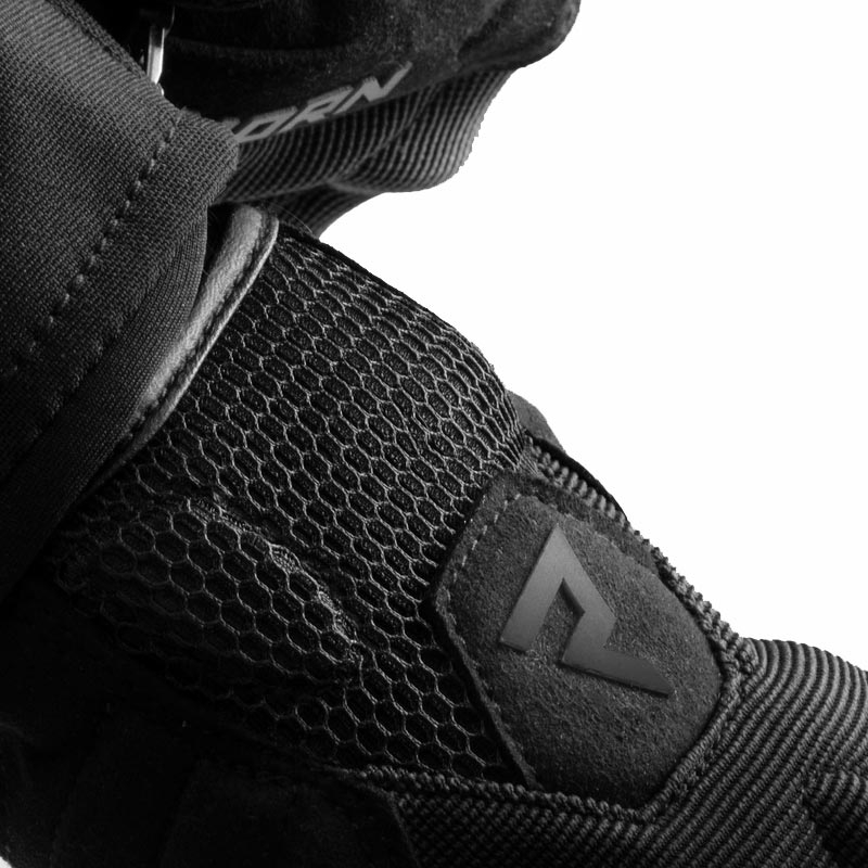 Rukavice na motorku Rebelhorn Core čierne